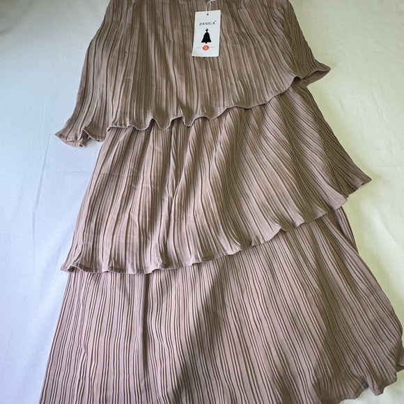 Zesica Dresses & Skirts - Women's one shoulder boho dress